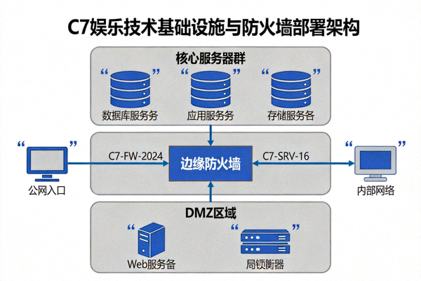 C7娱乐技术基础设施与防火墙部署架构拓扑图