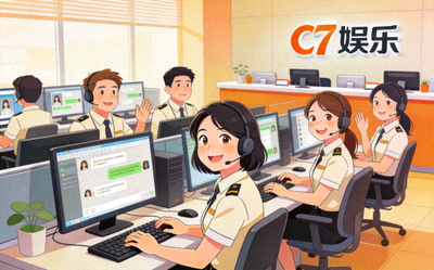C7娱乐客户服务团队正在热情地为用户提供在线支持