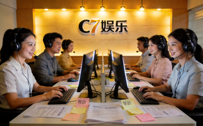 C7娱乐专业客服团队为用户提供帮助与支持的场景