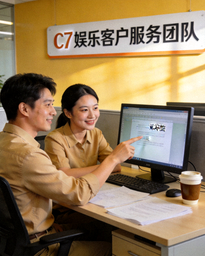C7娱乐客户服务团队正在耐心解答用户咨询